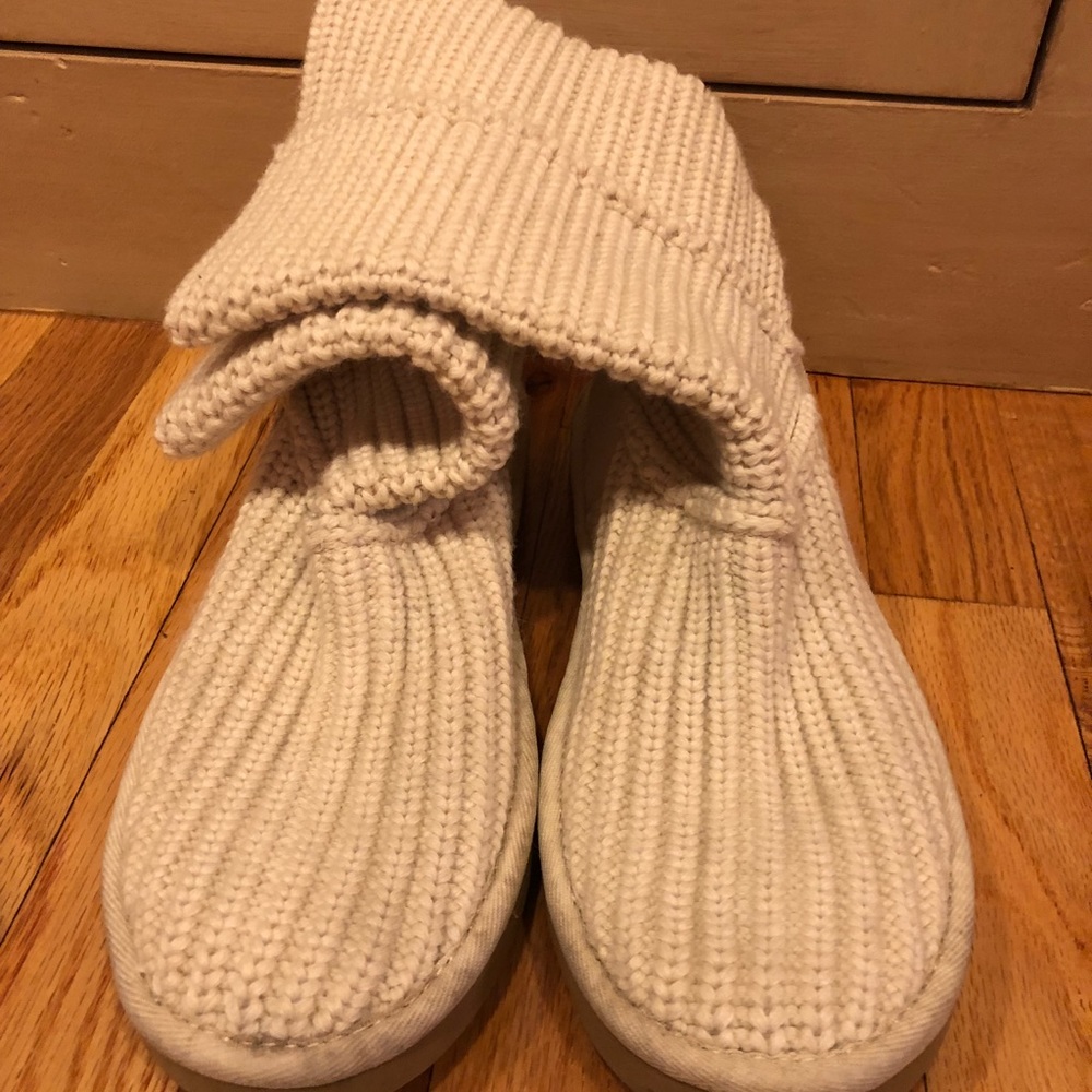 UGG boot - crochet
